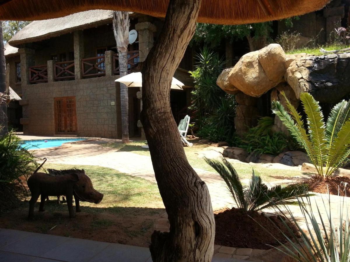 Bushmans Rock Villa Pretoria Ngoại thất bức ảnh